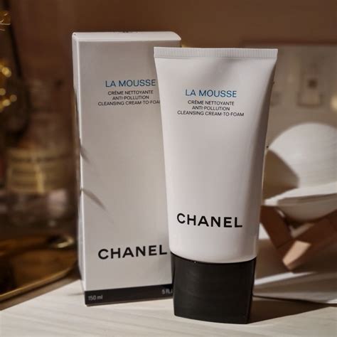 chanel mousse nettoyante|Chanel la mousse 150ml.